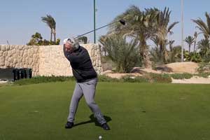 How to hit driver?