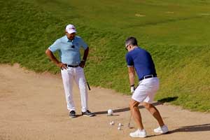 David Jones enjoyed playing golf @ Somabay