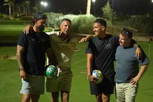 Football vs Golf Challenge! Phil Jagielka & Steven Fletcher