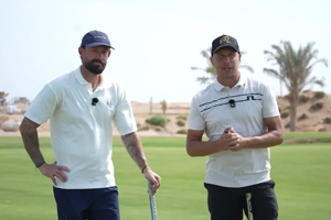 Phil Jagielka & Steven Fletcher play a SECRET Golf Course in Egypt!