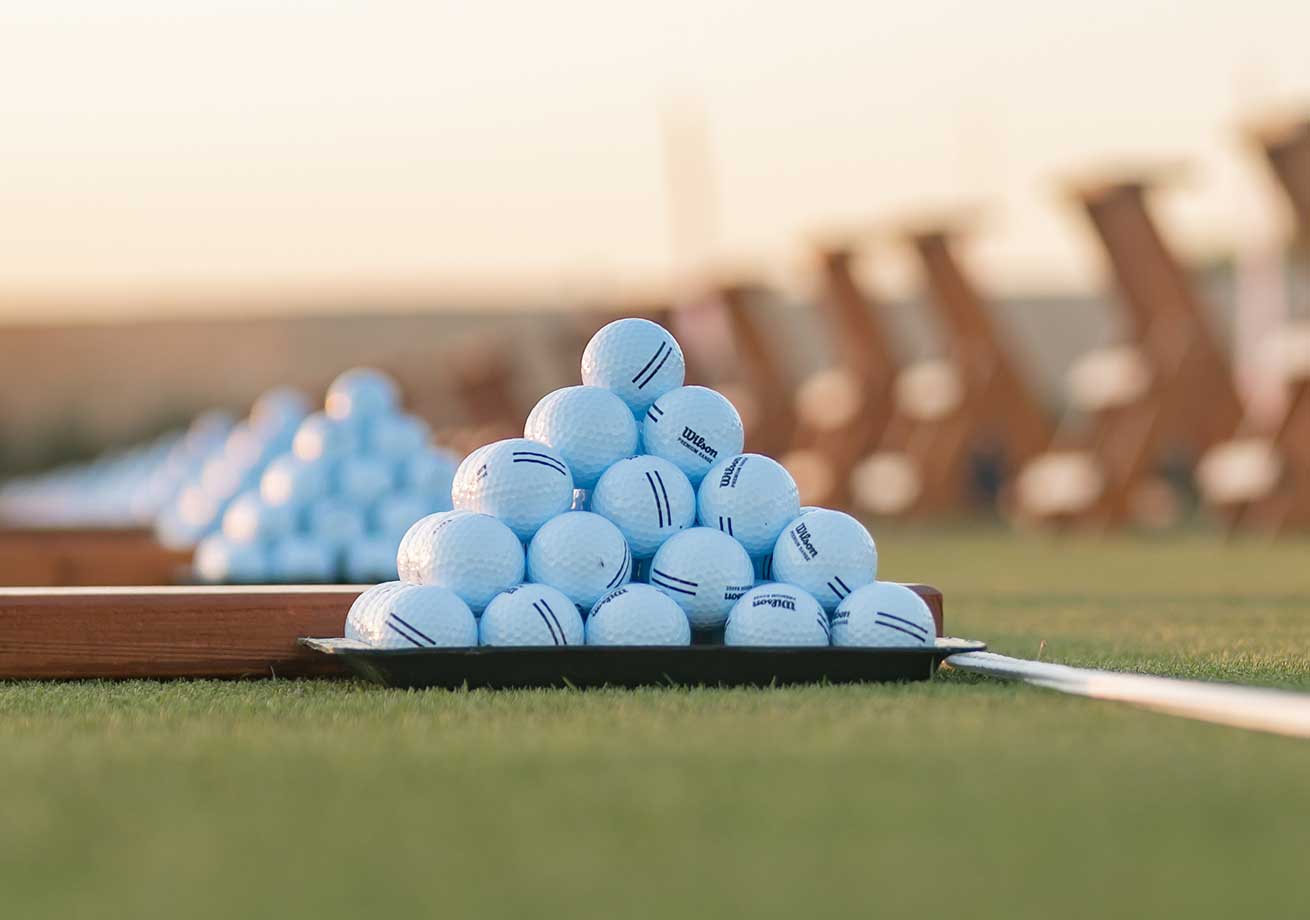 Driving Range Balls