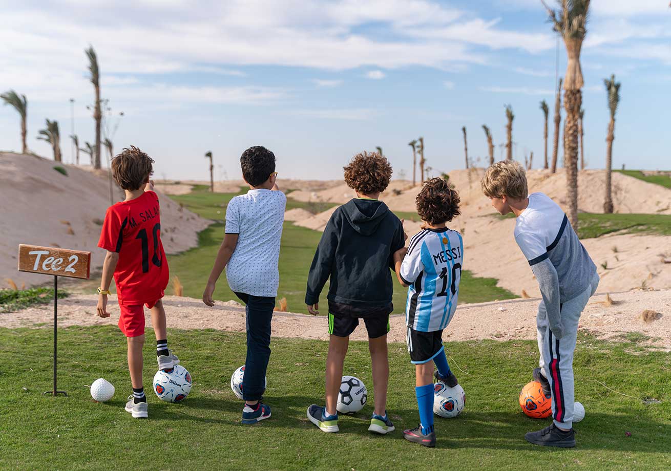 Footgolf