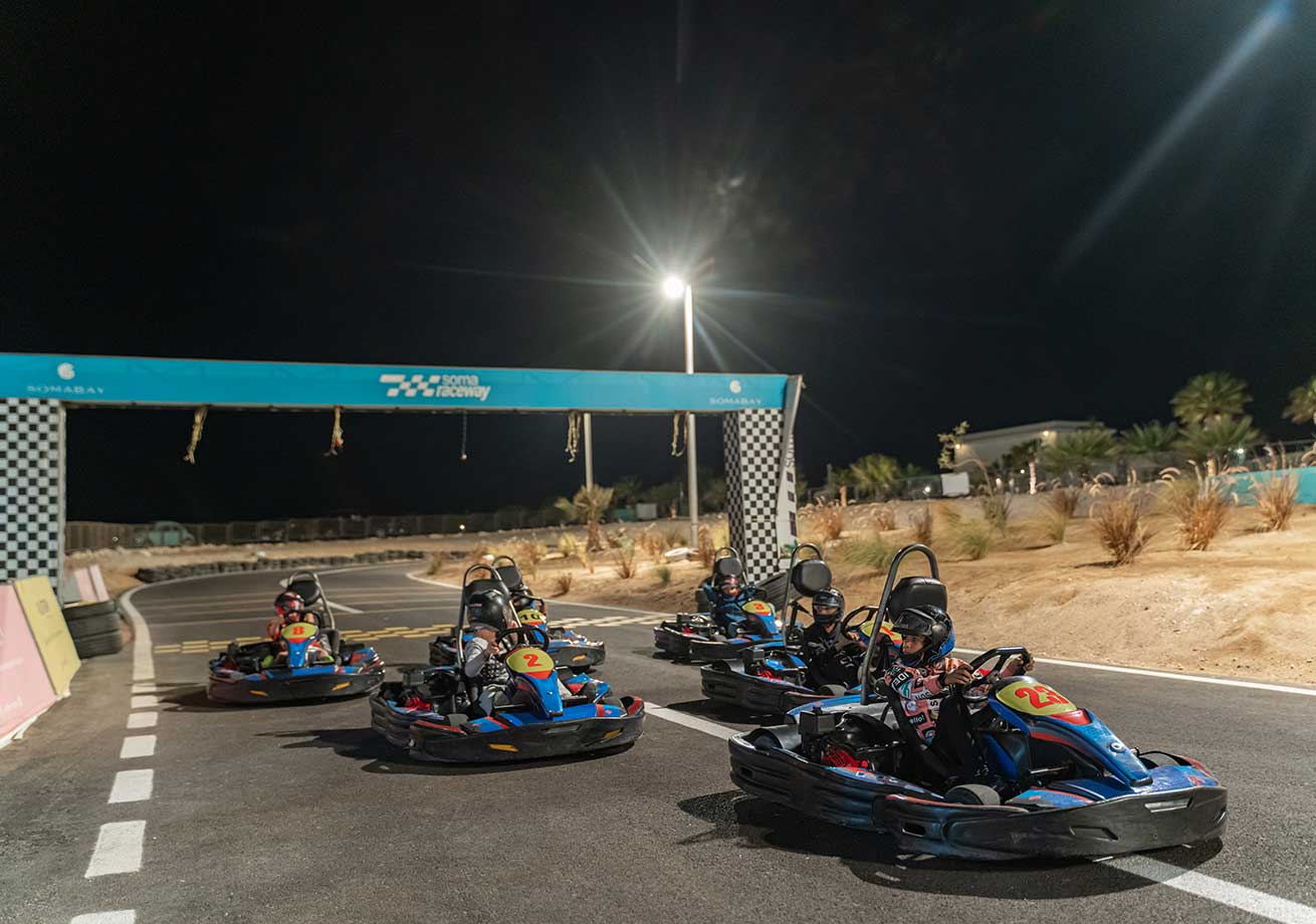 Soma Raceway